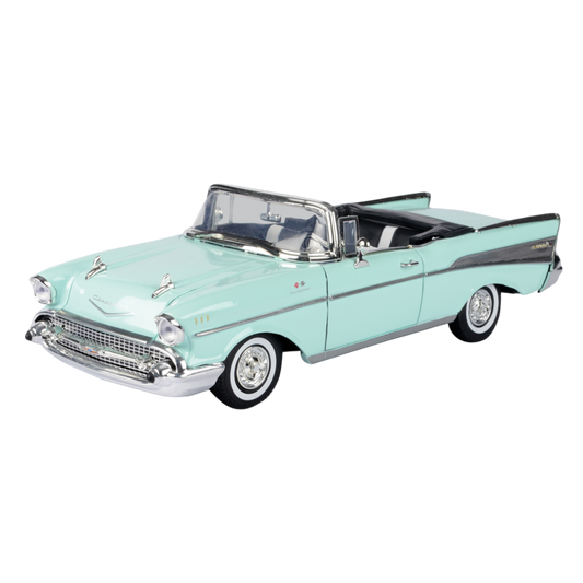 Timeless Legends - 1:18 Scale 1957 Chevy Bel Air (Convertible) [Light Green]