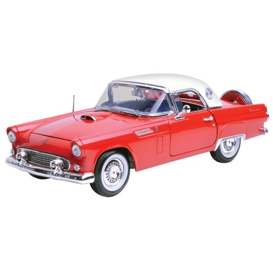 Timeless Legends - 1:18 Scale 1956 Ford Thunderbird (Hard Top) [Red]