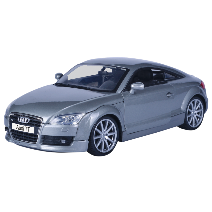Timeless Legends - 1:18 Scale Audi TT Coupe [Silver]