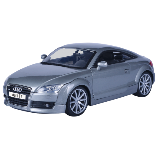 Timeless Legends - 1:18 Scale Audi TT Coupe [Silver]