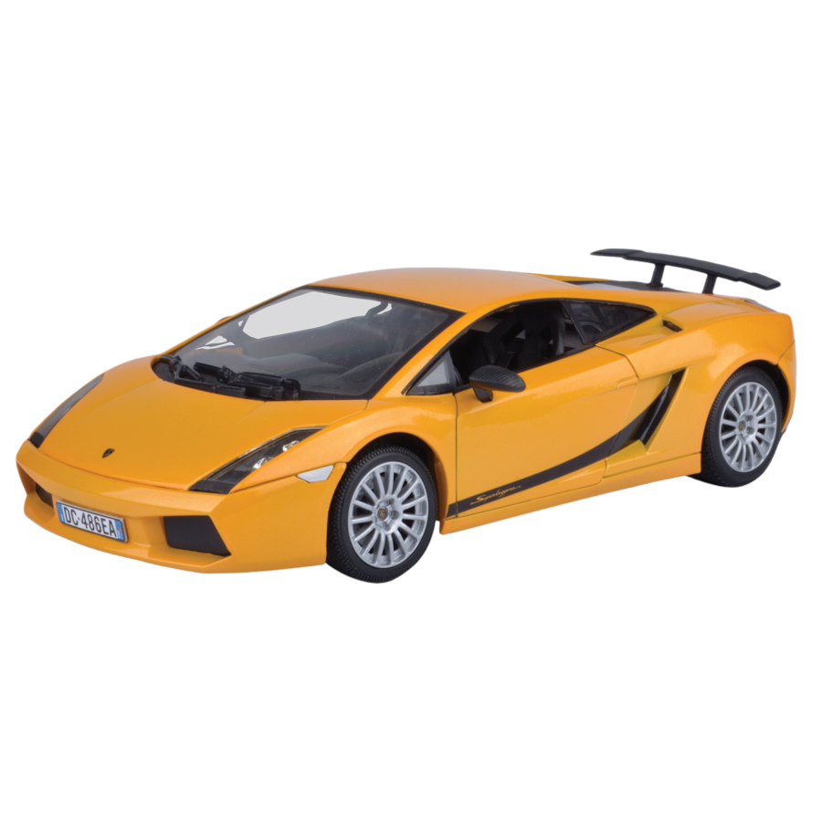 Timeless Legends - 1:18 Scale Lamborghini Gallardo Superleggera [Yellow]