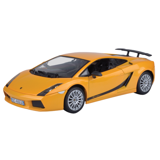 Timeless Legends - 1:18 Scale Lamborghini Gallardo Superleggera [Yellow]