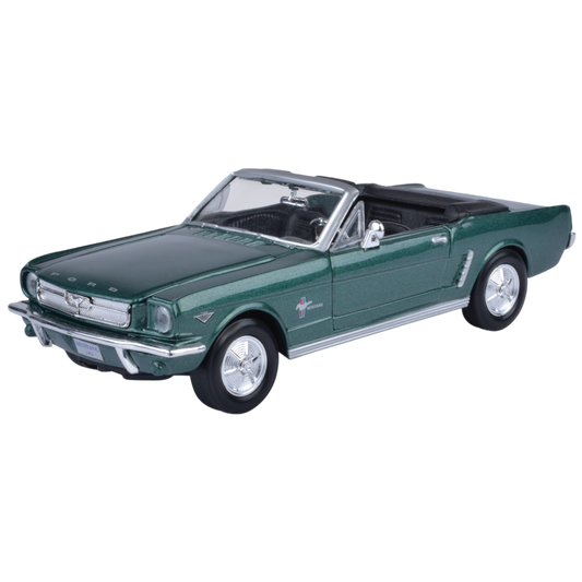 Timeless Legends - 1:24 Scale 1964 1/2 Ford Mustang (Convertible) [Green]