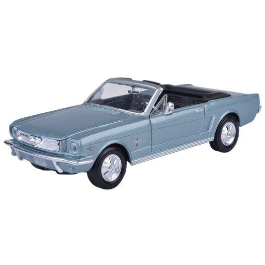 Timeless Legends - 1:24 Scale 1964 1/2 Ford Mustang (Convertible) [Light Blue]