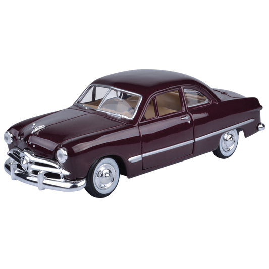 Timeless Legends - 1:24 Scale 1949 Ford Coupe [Burgundy]