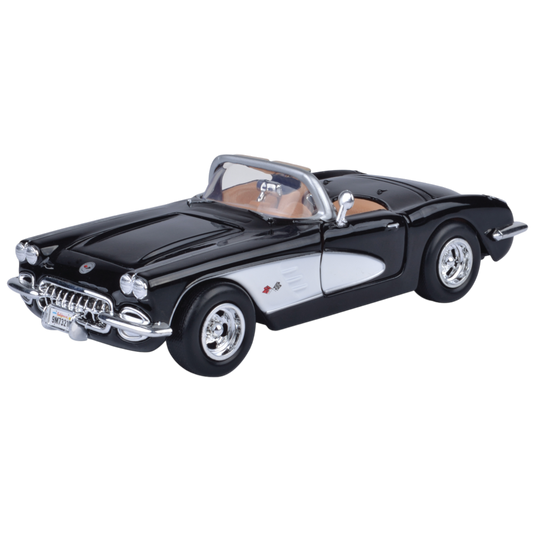 Timeless Legends - 1:24 Scale 1959 Corvette [Black]
