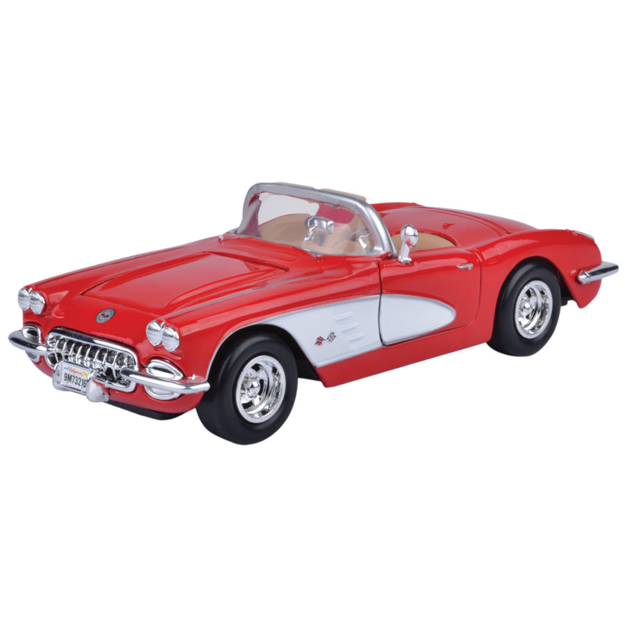 Timeless Legends - 1:24 Scale 1959 Corvette [Red]