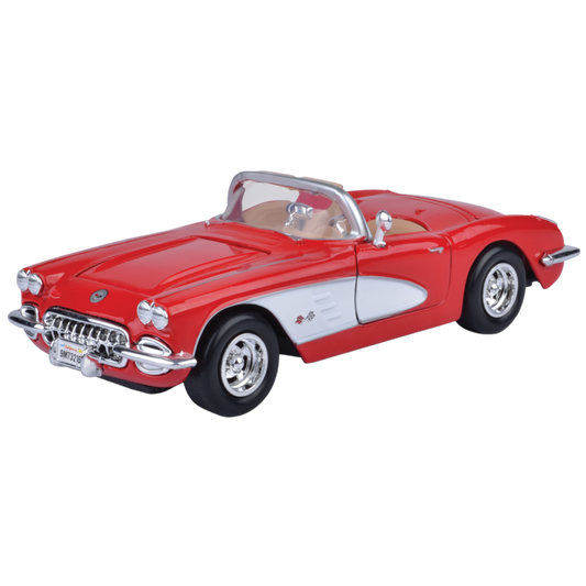 Timeless Legends - 1:24 Scale 1959 Corvette [Red]