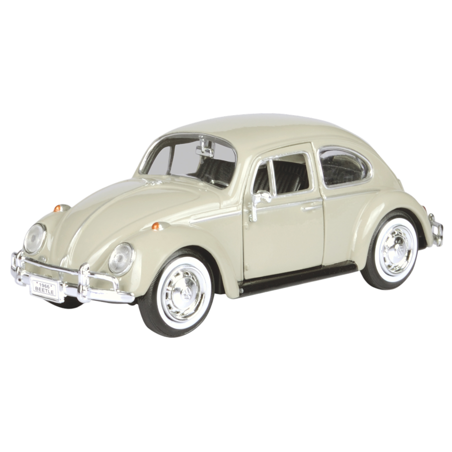 Timeless Legends - 1:24 Scale 1966 Volkswagen Beetle [Beige]