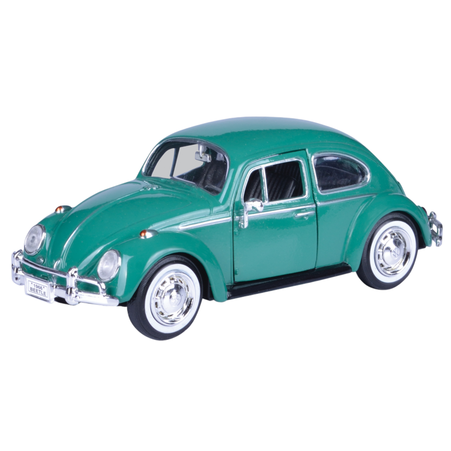 Timeless Legends - 1:24 Scale 1966 Volkswagen Beetle [Green]
