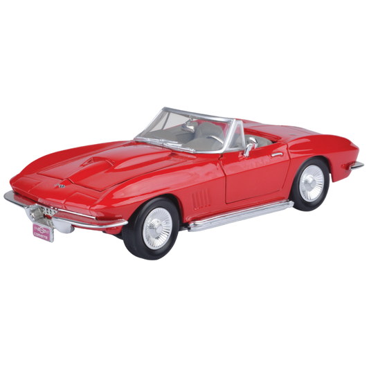 Timeless Legends - 1:24 Scale 1967 Corvette [Red]