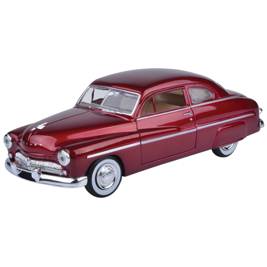 Timeless Legends - 1:24 Scale 1949 Mercury Coupe [Red]