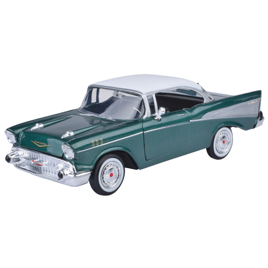 Timeless Legends - 1:24 Scale 1957 Chevy Bel Air [Green]