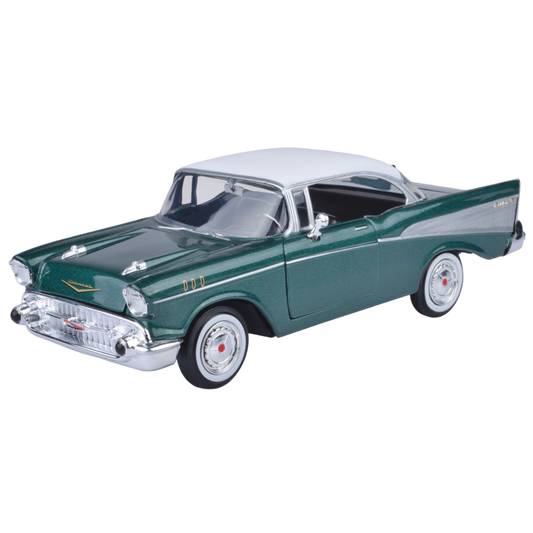 Timeless Legends - 1:24 Scale 1957 Chevy Bel Air [Green]
