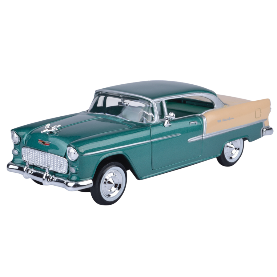 Timeless Legends - 1:24 Scale 1955 Chevy Bel Air [Green]