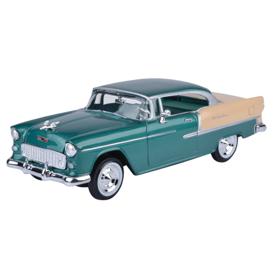 Timeless Legends - 1:24 Scale 1955 Chevy Bel Air [Green]