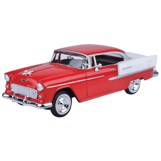 Timeless Legends - 1:24 Scale 1955 Chevy Bel Air [Red]