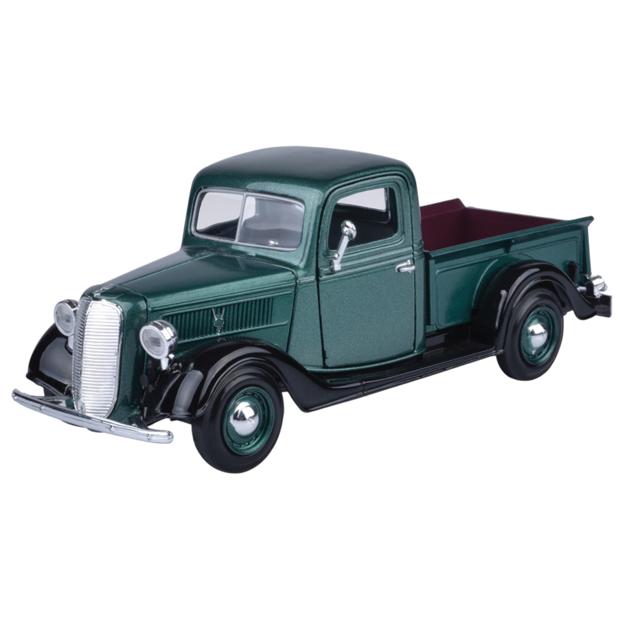 Timeless Legends - 1:24 Scale 1937 Ford Pickup [Green]