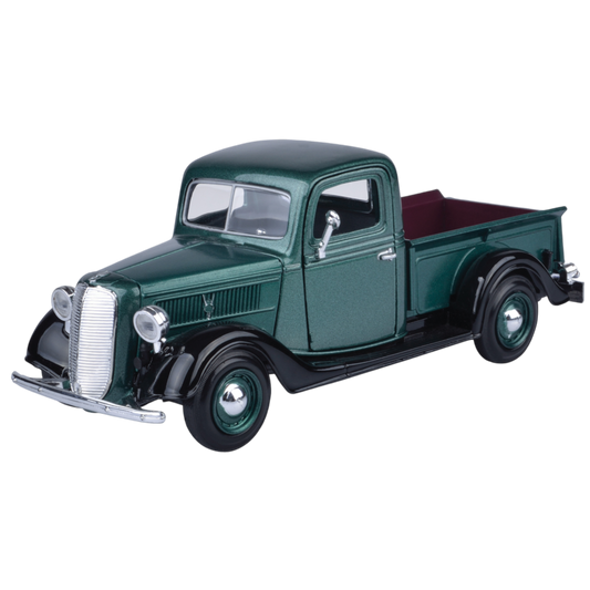 Timeless Legends - 1:24 Scale 1937 Ford Pickup [Green]
