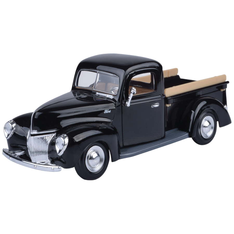 Timeless Legends - 1:24 Scale 1940 Ford Pickup [Black]