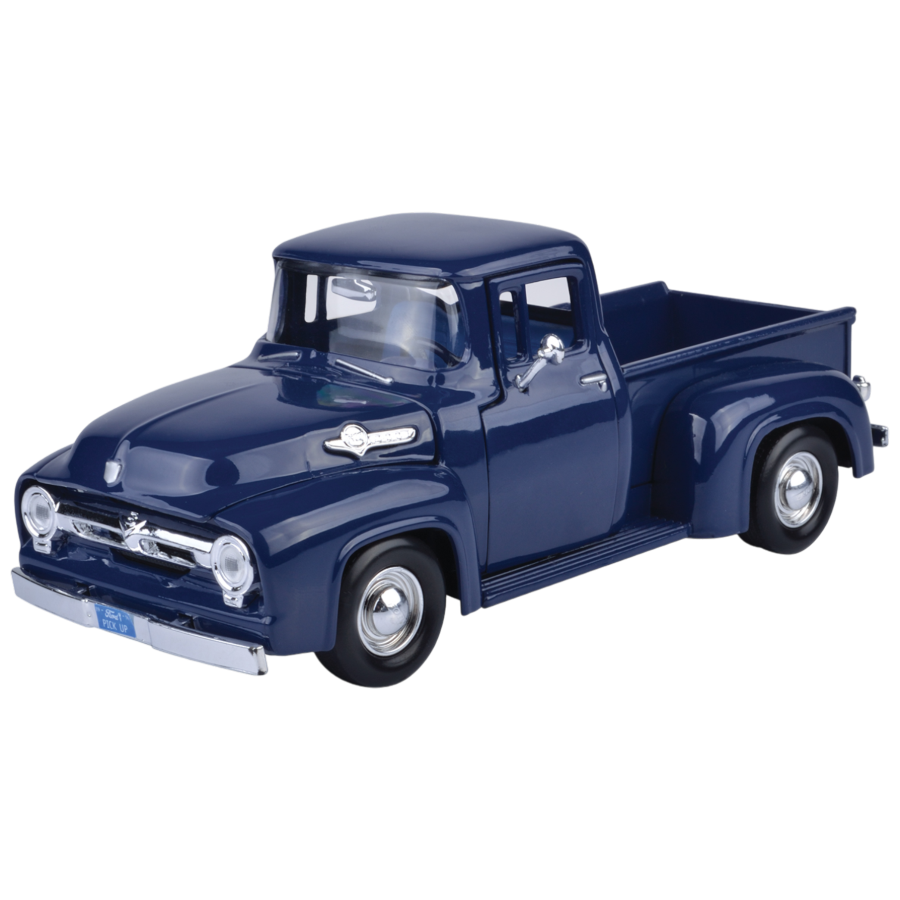 Timeless Legends - 1:24 Scale 1956 Ford F-100 Pickup [Blue]