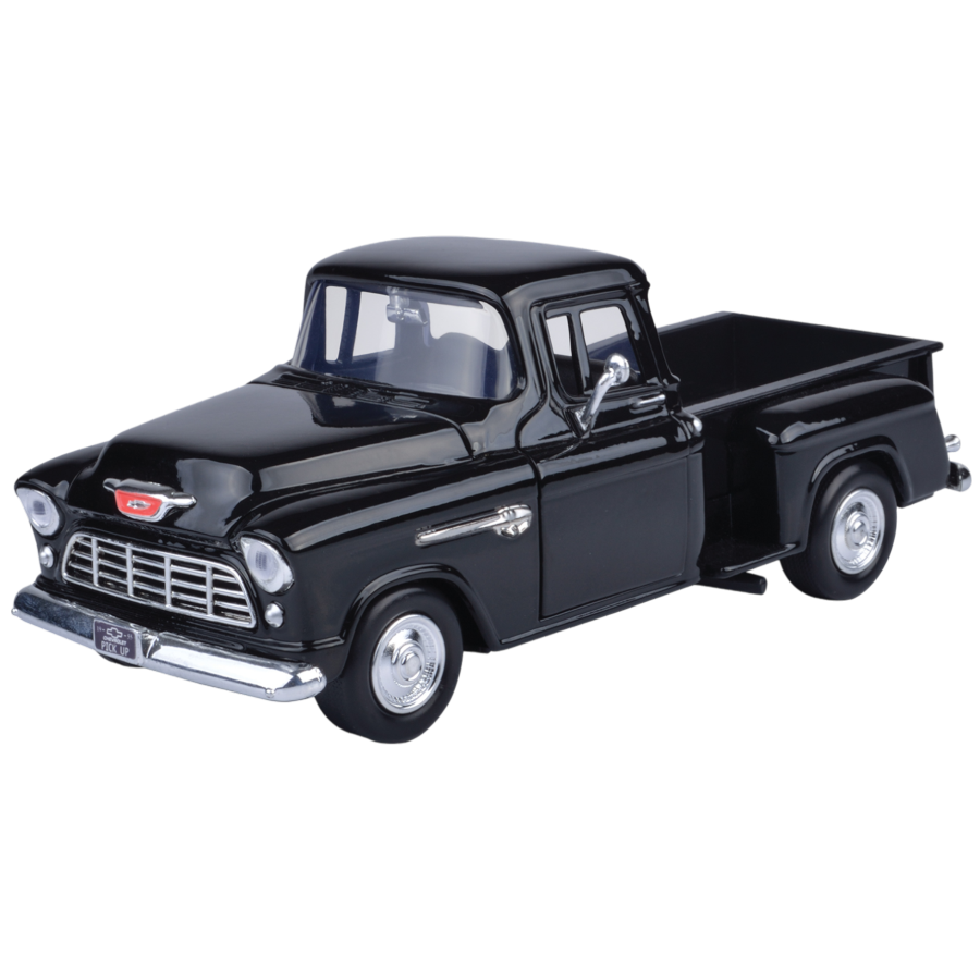Timeless Legends - 1:24 Scale 1955 Chevy Stepside [Black]