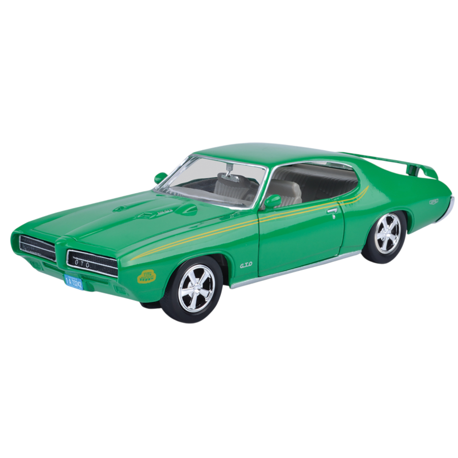 Timeless Legends - 1:24 Scale 1969 Pontiac GTo Judge [Green]