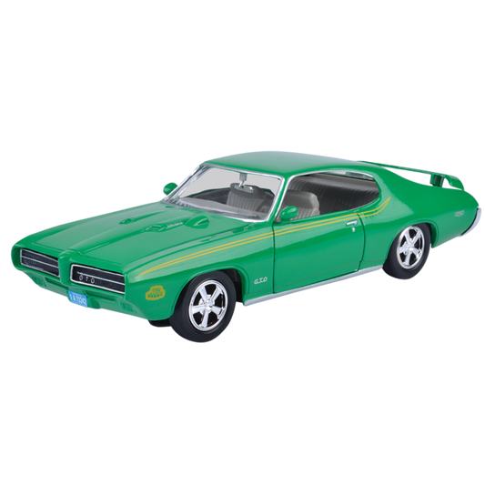 Timeless Legends - 1:24 Scale 1969 Pontiac GTo Judge [Green]