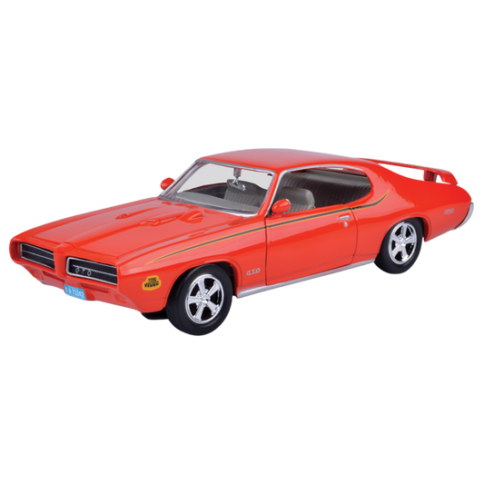 Timeless Legends - 1:24 Scale 1969 Pontiac GTo Judge [Orange]