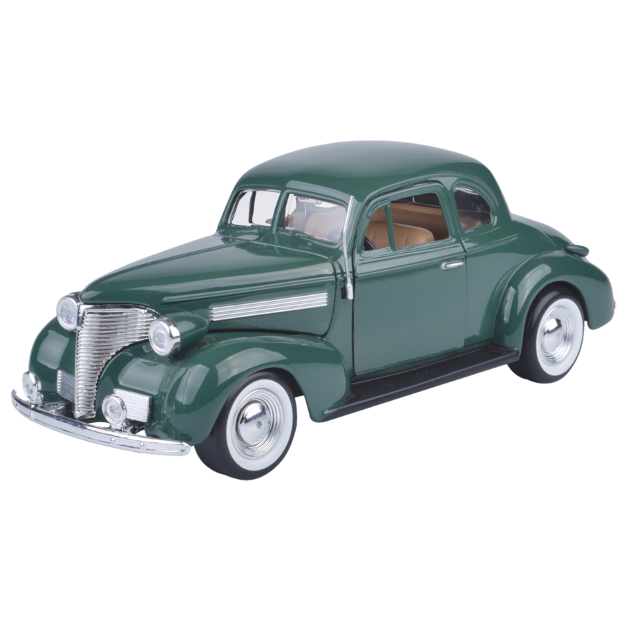 Timeless Legends - 1:24 Scale 1939 Chevrolet Coupe [Green]