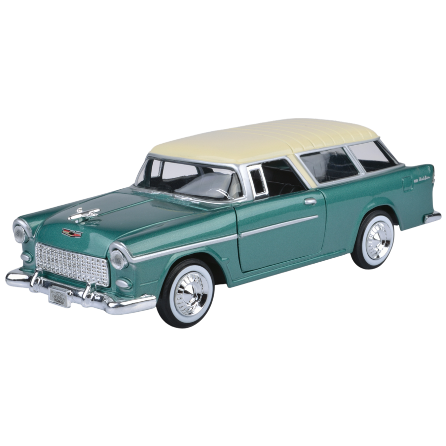 Timeless Legends - 1:24 Scale 1955 Chevy Bel Air Nomad [Green]