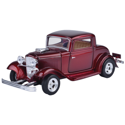 Timeless Legends - 1:24 Scale 1932 Ford Coupe [Red]