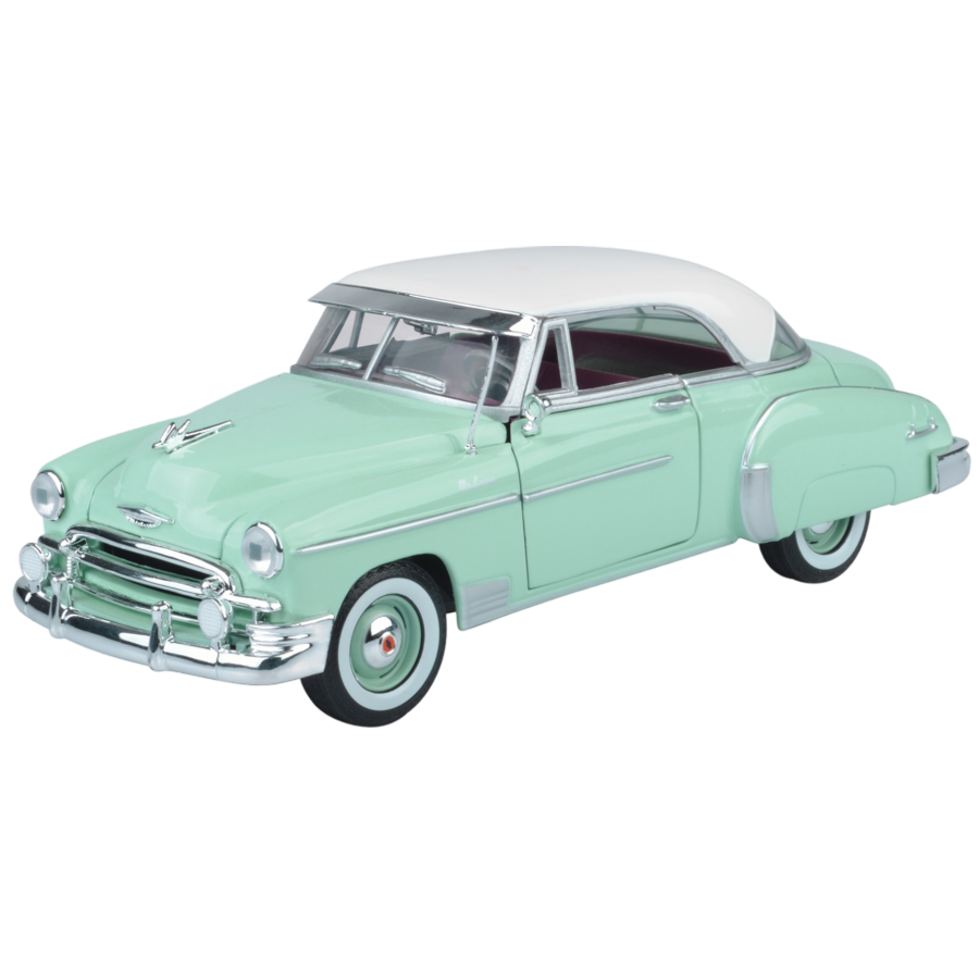 Timeless Legends - 1:24 Scale 1950 Chevy Bel Air [Green]