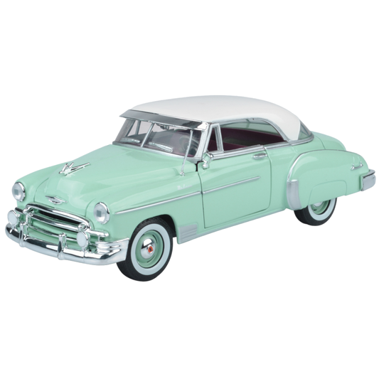 Timeless Legends - 1:24 Scale 1950 Chevy Bel Air [Green]