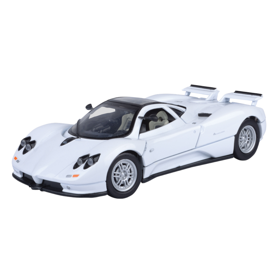 Timeless Legends - 1:24 Scale Pagani Zonda C12 [White]