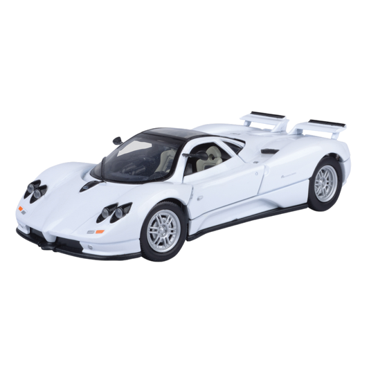 Timeless Legends - 1:24 Scale Pagani Zonda C12 [White]