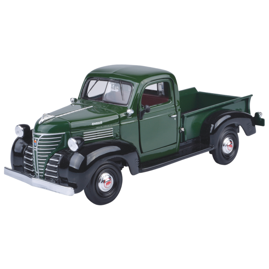 Timeless Legends - 1:24 Scale 1941 Plymouth Pickup [Green]