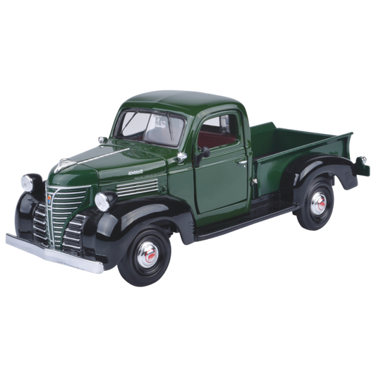 Timeless Legends - 1:24 Scale 1941 Plymouth Pickup [Green]