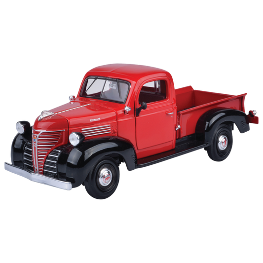Timeless Legends - 1:24 Scale 1941 Plymouth Pickup [Red]