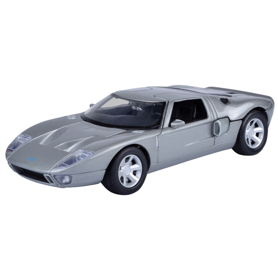 Timeless Legends - 1:24 Scale Ford GT Concept [Silver]