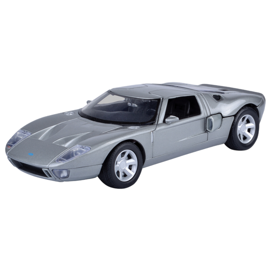 Timeless Legends - 1:24 Scale Ford GT Concept [Silver]