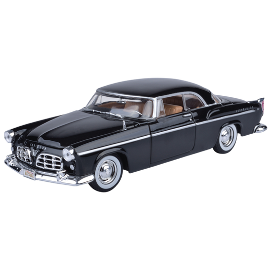 Timeless Legends - 1:24 Scale 1955 Chrysler C300 [Black]