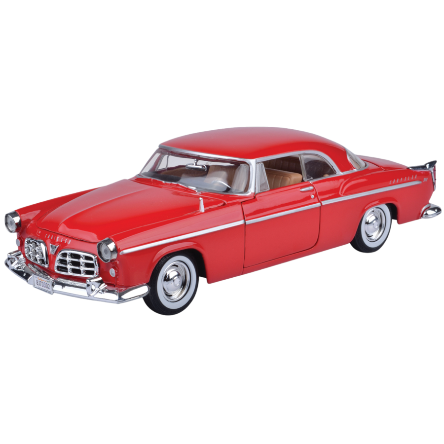 Timeless Legends - 1:24 Scale 1955 Chrysler C300 [Red]