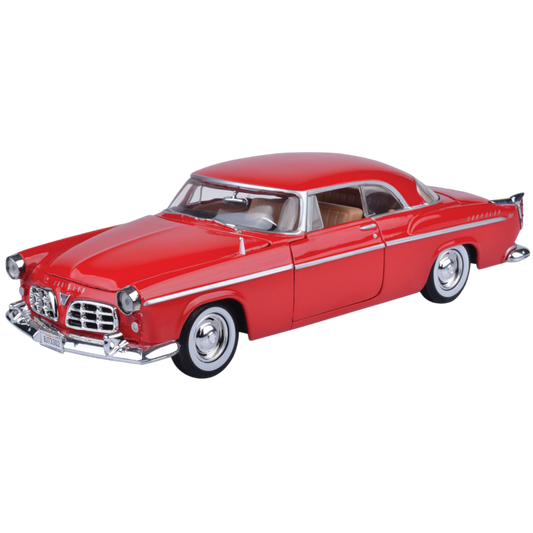 Timeless Legends - 1:24 Scale 1955 Chrysler C300 [Red]