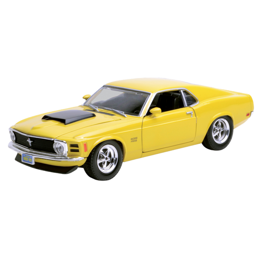 Timeless Legends - 1:24 Scale 1970 Ford Mustang Boss 429 [Yellow]
