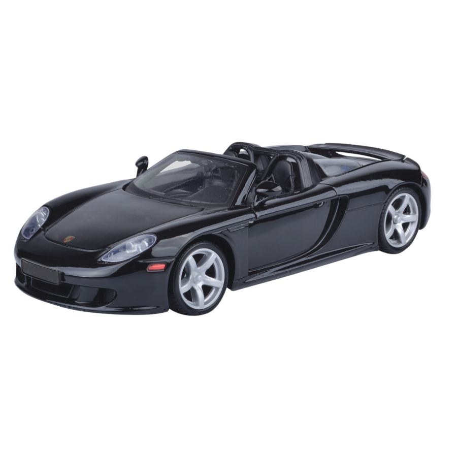 Timeless Legends - 1:24 Scale Porsche Carrera GT [Black]