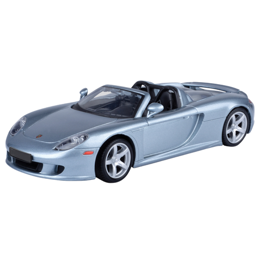 Timeless Legends - 1:24 Scale Porsche Carrera GT [Silver]