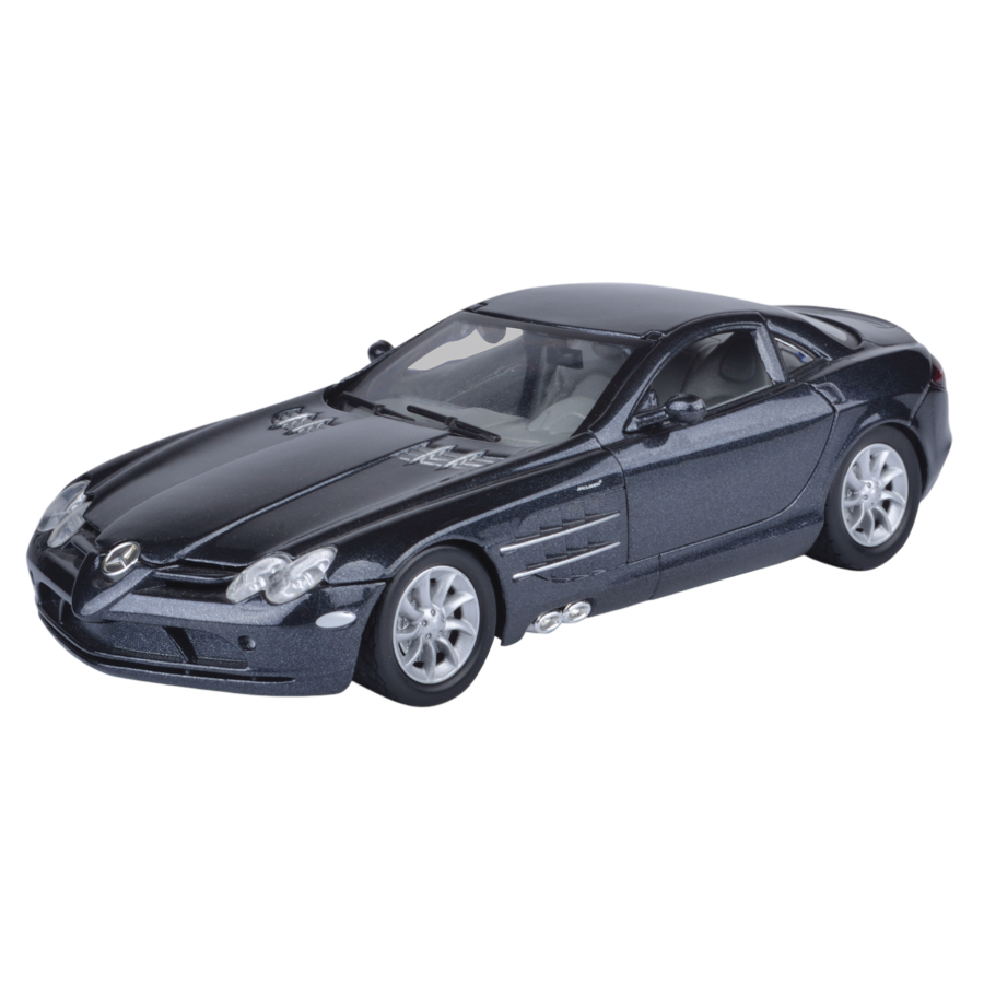Timeless Legends - 1:24 Scale Mercedes-Benz Slr Mclaren [Black]
