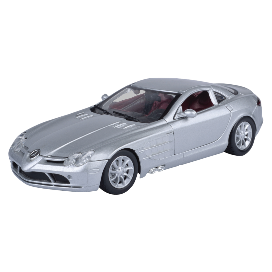Mercedes SLR McLaren (2007) – Autoart 1/43, Résine, Argenté – Collection