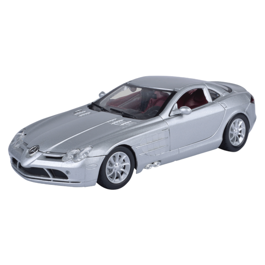 Timeless Legends - 1:24 Scale Mercedes-Benz Slr Mclaren [Silver]